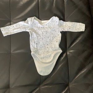3/$15 H&M new born body suit